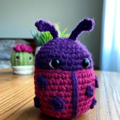 Spring Beans Pattern - Crochet Pdf Pattern - Bunny..