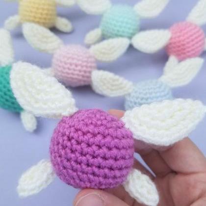 Crochet Fairy PATTERN - crochet PDF..
