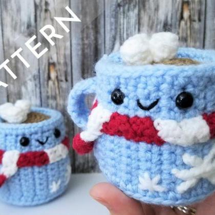 Little Choccy Amigurumi Crochet Pattern - Cup Of..