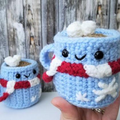 Little Choccy Amigurumi Crochet Pattern - Cup Of..