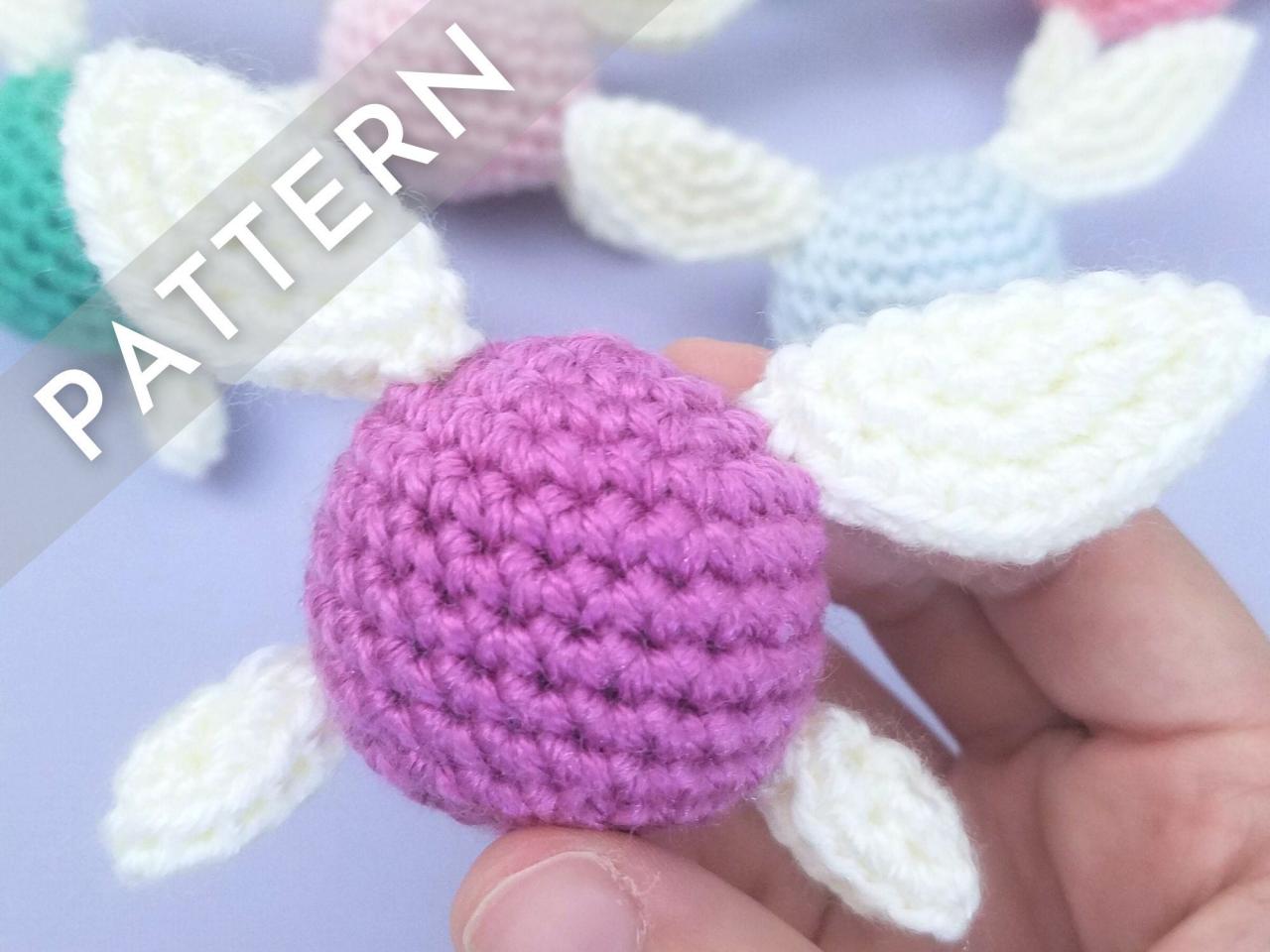 Crochet Fairy PATTERN - crochet PDF pattern - cute fairy amigurumi - easy and quick to make - beginner friendly