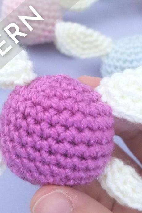 Crochet Fairy PATTERN - crochet PDF pattern - cute fairy amigurumi - easy and quick to make - beginner friendly