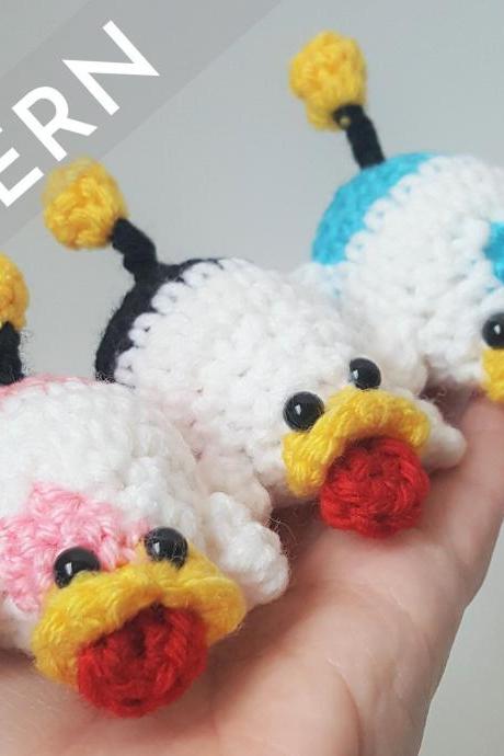 Poochy Pups Amigurumi Crochet PATTERN- Yoshi's Woolly World